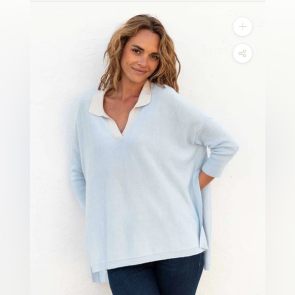 Mersea Sweaters - Mersea Catalina Polo Sweater